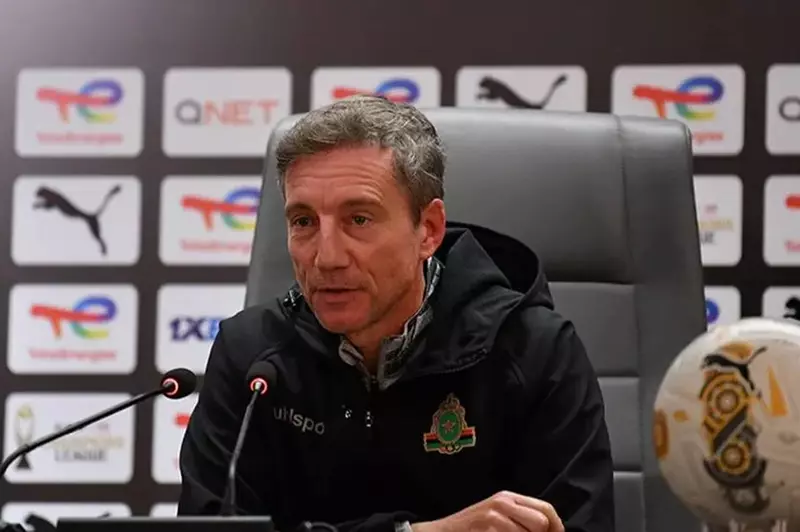 مدرب الجيش الملكي: التأهل أمام الأهلي لم يكن سهلاً.. وإهدار الوقت ليس أسلوبي 